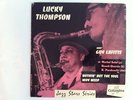 LUCKY THOMPSON & GUY LAFITTE 45 ep 195? french jazz COLUMBIA