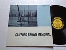 CLIFFORD BROWN memorial album LP 1956 US PRESTIGE 446 w 50th N.Y.C.