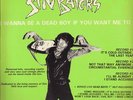 STIV BATORS (DEAD BOYS) - I WANNA BE A DEAD BOY 4 x 7