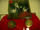 LED ZEPPELIN TEXAS UNDERFOOT 2 LP RED VINYL L.E. TMOQ MINT