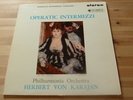 Herbert Von Karajan 1959 UK LP STEREO COLUMBIA SAX 2294