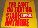 FRANK ZAPPA-YOU CAN'T DO THAT ON STAGE ANYMORE SAMPLER-1988 VINYL 2xLP-SUPERB