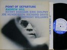 Andrew Hill Point Of Departure Blue Note BLP 4167 Original NY Mono RVG Ear VG++