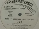 REMIX* Joy - I Need Your Love *KILLER BOOGIE*  *PROMO* 1982