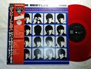 BEATLES HARD DAYS NIGHT JAPAN 20th UK CUTTING MONO RED COLOR VINYL w/OBI RARE