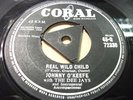 JOHNNY O' KEEFE WITH THE DEE JAYS 'SHAKE BABY SHAKE'UK ORIGINAL 'CORAL'