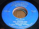 THE DANDERLIERS My Love / She's Mine RARE STATES DOO WOP 45 HEAR Dallas Taylor