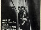 The Rolling Stones Out Of Our Heads LP Rare Mono Red Decca LK 4733 1965