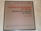 MUSEE DE L'HOMME / WORLD MUSIC / NEPAL