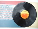 NEWPORT REBELS ORIG 1961 MONO 1ST PRESS VG++ CANDID CJM-8022 MINGUS ROACH DOLPHY
