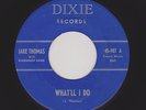 STARDAY Custom Dixie #987 JAKE THOMAS What'll I Do/If You Keep Doing HEAR BOTH