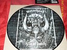 MOTORHEAD  Kiss of death Picture disc RARE comme neuf
