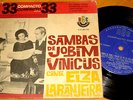 ELZA LARANJEIRAS sambas de jobim e vinicius BRAZIL ORIG 7