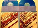 THE BEATLES 1967-1970 DOUBLE LP-  W/BLUE VINYL 28 SONGS - FREE DOMESTIC S&H
