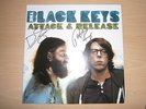 The Black Keys 'Attack Release' Full length Vinyl Album Hand Signed by the band