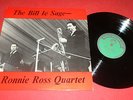 THE BILL LE SAGE / RONNIE ROSS QUARTET 