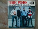 EP THE WHO -MY GENERATION- MUCH TOO MUCH-