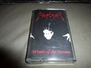 EMPEROR Wrath Of The Tyrant cassette ORIGINAL PRESSING 1993 Burzum