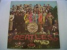THE BEATLES - SGT. PEPPERS LONELY HEARTS CLUB BAND Parlophone Label  1967