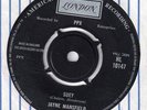 JAYNE MANSFIELD - SUEY / AS THE CLOUDS GO BY -VERY RARE 1967 ORIGINAL 7