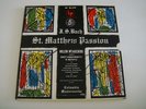 COLUMBIA  - BACH / ST. MATTHEW  PASSION / MENGELBERG (NM) 6EYES . SL-179 . 3 LP