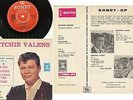 RITCHIE VALENS EP swedish SONET SXP-6070 