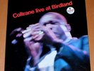 JOHN COLTRANE LIVE at BIRDLAND Impulse A-50 Stereo Original LP Van Gelder GREAT