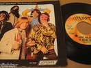 THE ROLLING STONES JUMPIN' JACK FLASH WLP PROMO 45 DJ COPY & PICTURE SLEEVE VG++