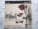 EDUARD VAN BEINUM RARE  STEREO LP BRAHMS 835013AY