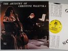 OWL ORLP-14 THE ARTISTRY OF CHRISTINE WALEVSKA, CELLO