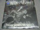 Youth Of Today - Break Down The Walls LP SEALED COLOR white rev25 judge bold GB