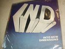 I.N.D. Into New  Dimensions Modern Soul Boogie Funk Disco LP on Erect Free Ship