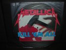 Metallica Kill ‘Em All UK Rare LP PICTURE DISC