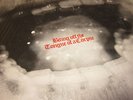 BITING OFF THE TOUNGE OF A CORPSE LP Giorno Poetry Systems, Burroughs, 1975 VG+