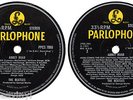 THE BEATLES ABBEY ROAD UK EXPORT YELLOW/BLACK PARLOPHONE