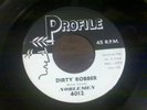 KILLER INSTRO / MAD MIKE   Noblemen   Dirty Robber  b/w  Forever Lonely