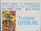 fy 018. Yvonne Lefebure – Ravel, Le Tombeau de Couperin, Valses etc