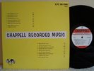 Chappell LIBRARY LPC 861-866 The Machines LP Avant Electronic Jazz RARE