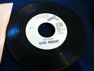 ELVIS PRESLEY WAY DOWN / PLEDGING MY LOVE WHITE LABEL PROMO JB-10998 RECORD 45