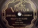 1930's VICTOR SCROLL BLUES 78, ROOSEVELT SYKES (WILLIE KELLY)