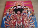 JIMI HENDRIX EXPERIENCE   AXIS: BOLD AS LOVE ** 1967 MONO UK 1st TRACK w/ INSERT