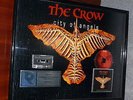 The crow RIAA Platin Award City of angels - Bush, Korn, Iggy Pop, Heather Nova
