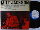 MILT JACKSON & The Thelonious Monk Quintet 1509 LP on Blue Note DG mono 63rd/lex