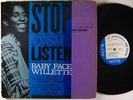BABY FACE WILLETTE Stop And Listen LP on Blue Note NY mono