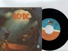AC/DC let there be rock/problem child YUGOSLAVIAN 7'' SINGLE