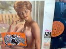 FAX LP   ADAM STAG PARTY #7 Nude Cover BLUE Vinyl w/ Catalog Spice After Hours