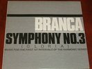GLENN BRANCA SYMPHONY 3 (GLORIA) W/THURSTON MOORE LEE RENALDO