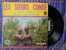 LES SOEURS COMOE RARE EP AFRO LATIN FOLK MERENGUE BIGUINE Ivory Coast LISTEN ?