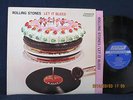 Rolling Stones Let It Bleed Orig London NPS-4 XZAL Lp w/ Poster