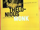 THELONIUS MONK Genius of Modern Music Volume 1 Blue Note 1510  NY RVG  NM